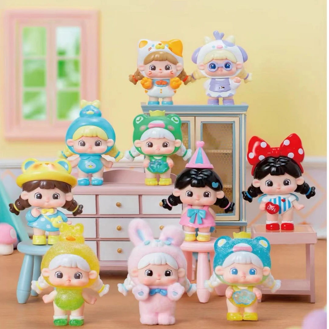 【拆盒】糖糖十颗糖系列盲盒