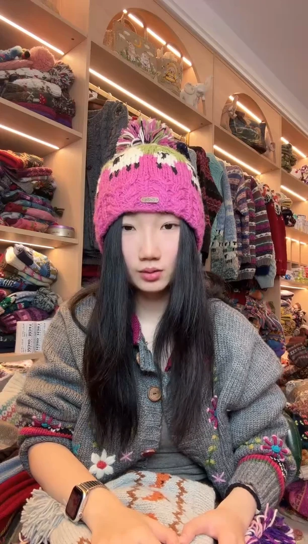 羊毛曼*罗帽子 227