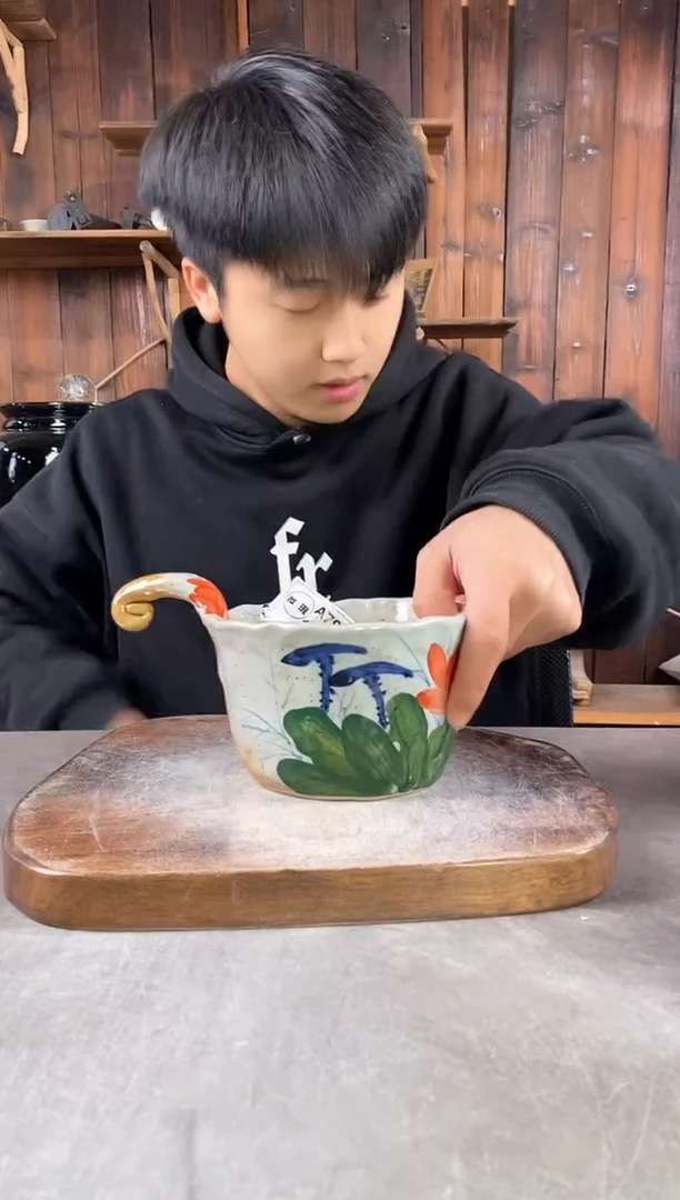 【闪购商品】碗794暇，手工手绘，超值陶瓷！