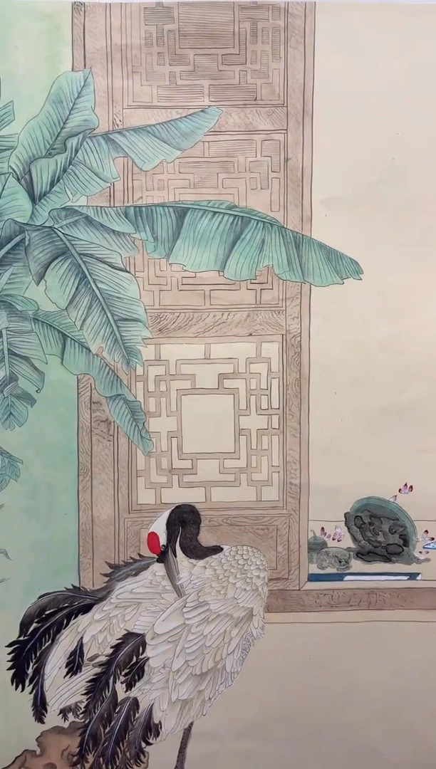 国画师立照老师国画作品