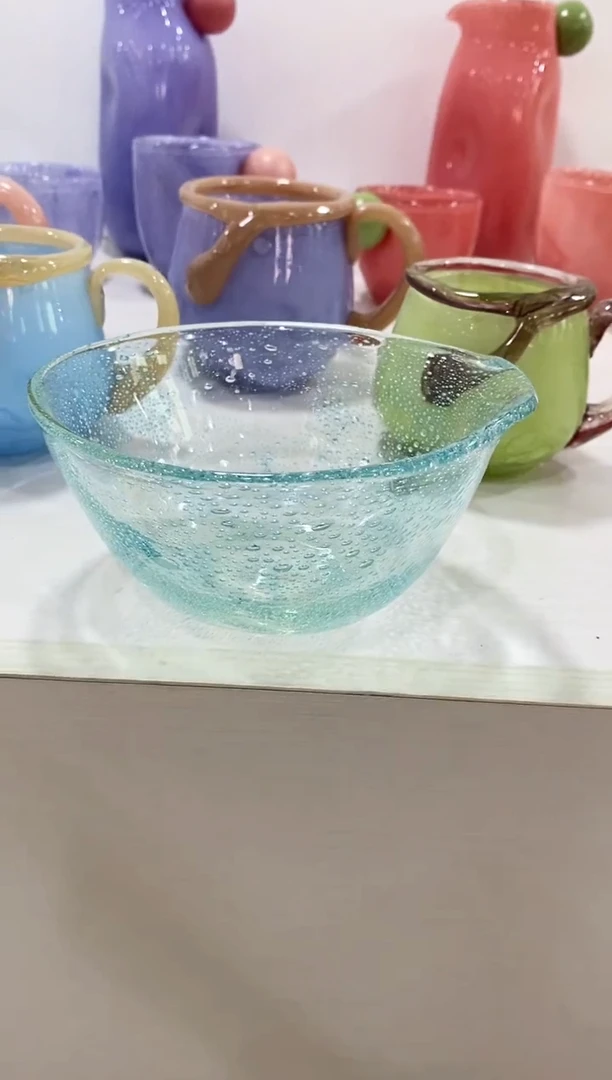 慕忆家手作琉璃花瓶