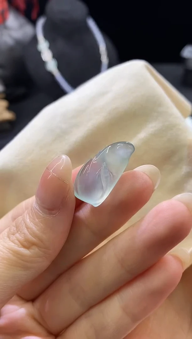 未镶嵌挂件翡翠圣**明随行