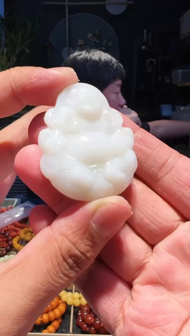 手链未镶嵌和田玉挂件