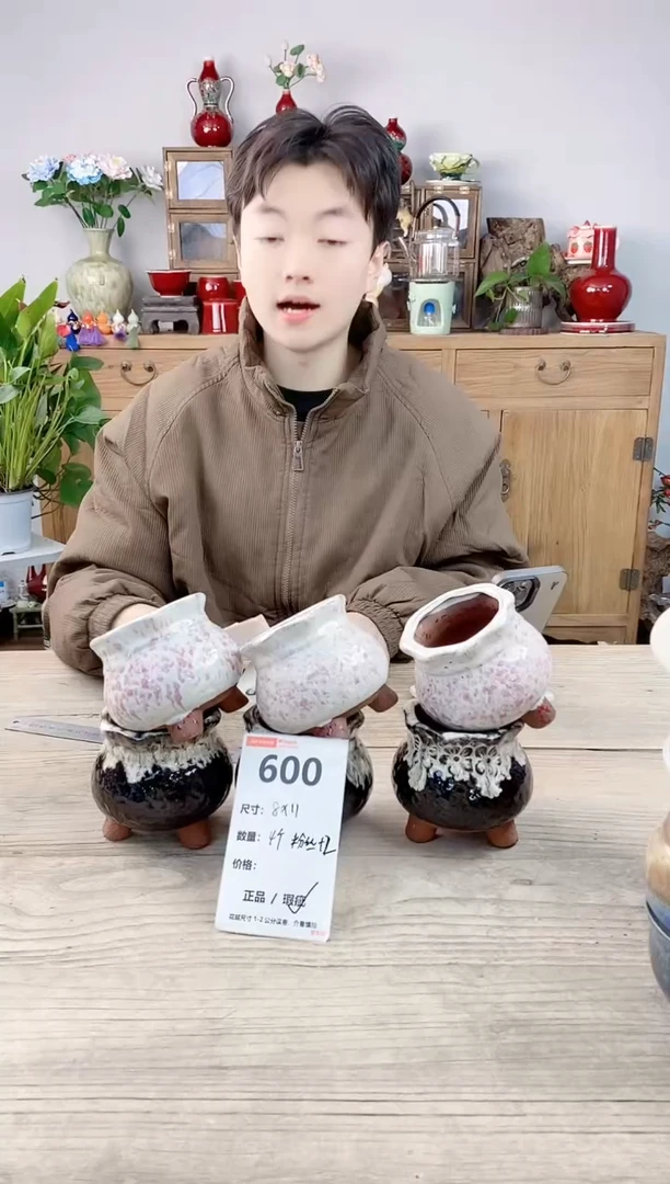 晴好园艺直播编号600