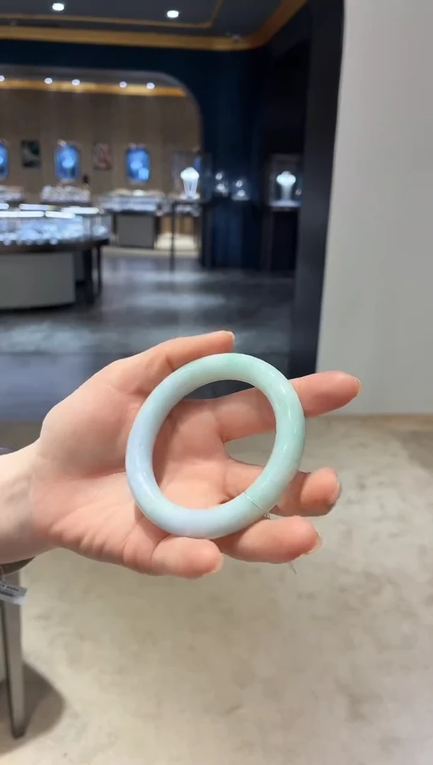 未镶嵌手镯翡翠116【】不退不换圈口58-59