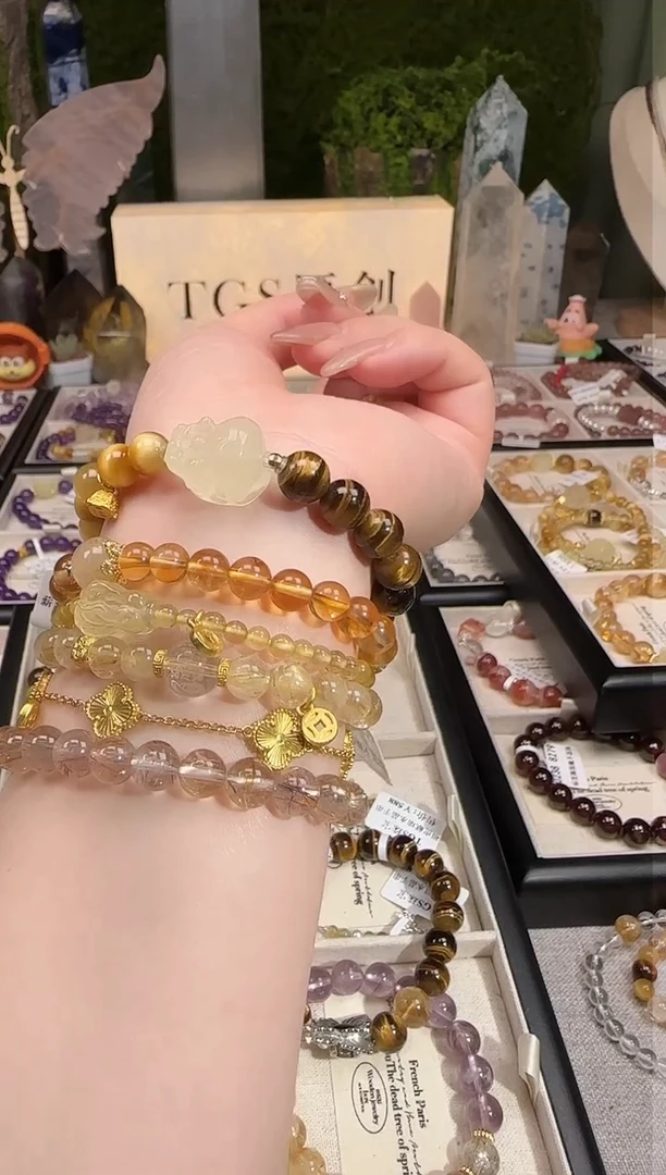 【闪购商品】水晶手串未镶嵌2a TGS原创 多样新发货 T152