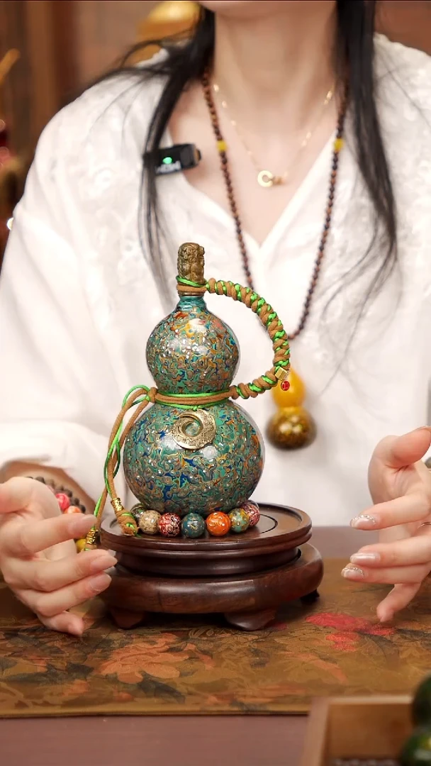 97易林漂漆酒葫芦------258