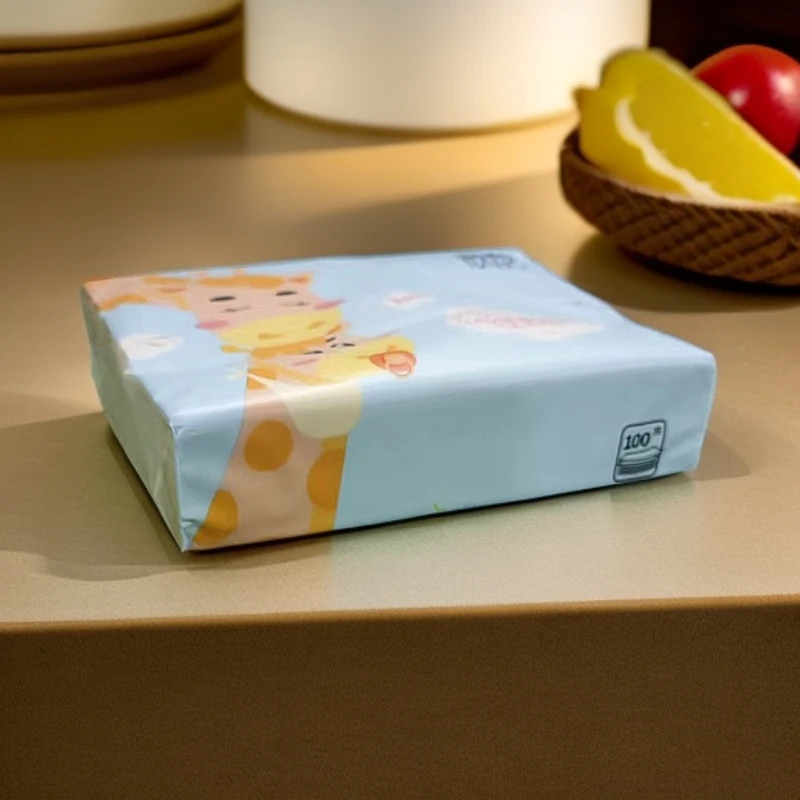 水润柔纸巾 抽纸包