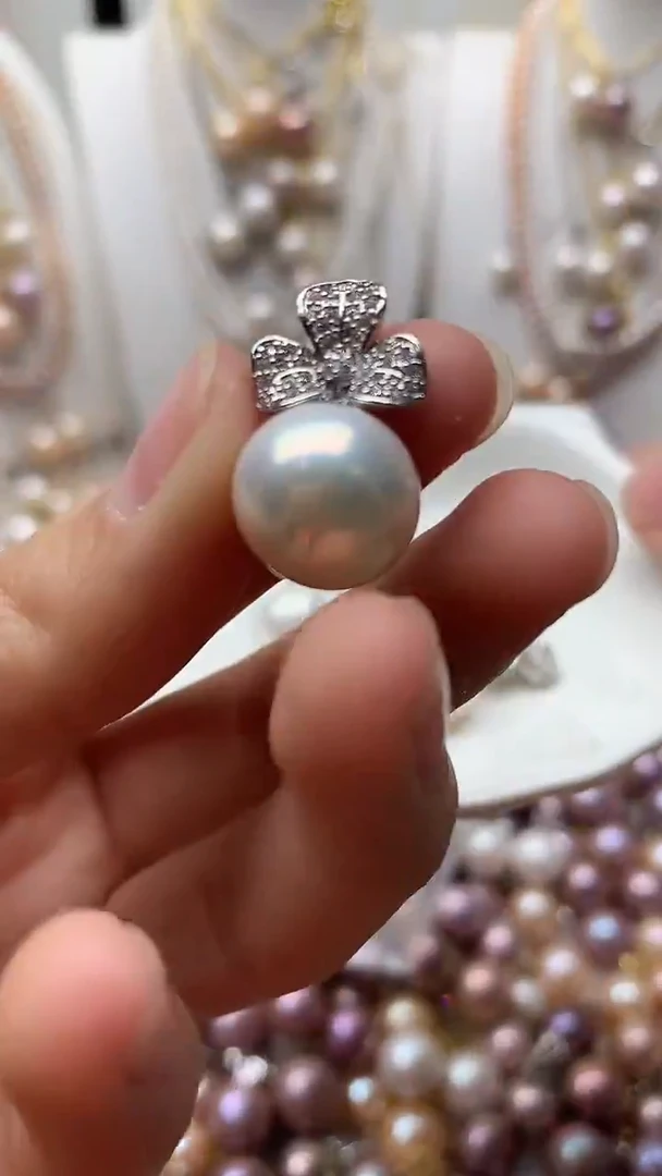 颈饰未镶嵌淡水珍珠202