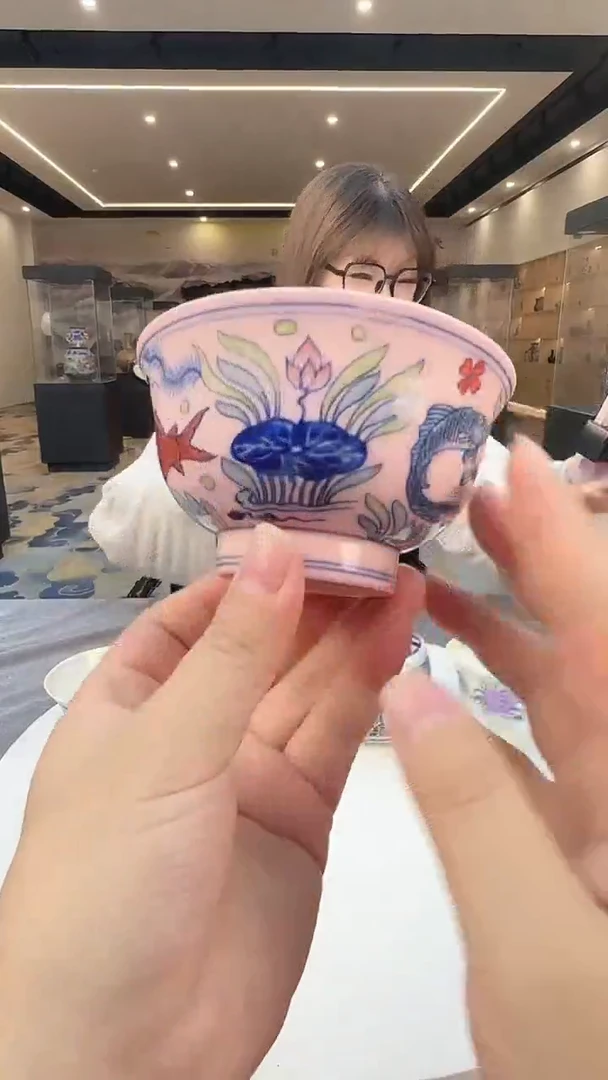 瓷片景德镇陶瓷摆件M2