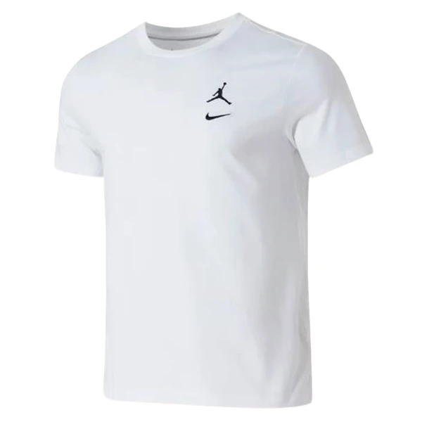 NIKE耐克【青】JORDAN男子运动休闲短袖T恤IB8915-100