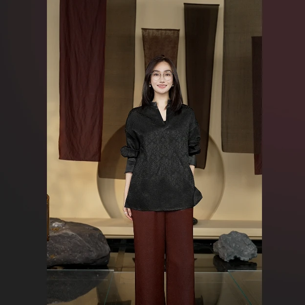 【栖香锦】平纹罗 上衣