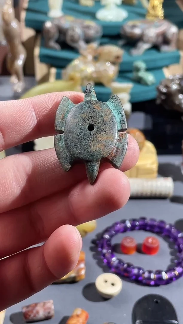 未镶嵌和田玉（糖玉）挂件1