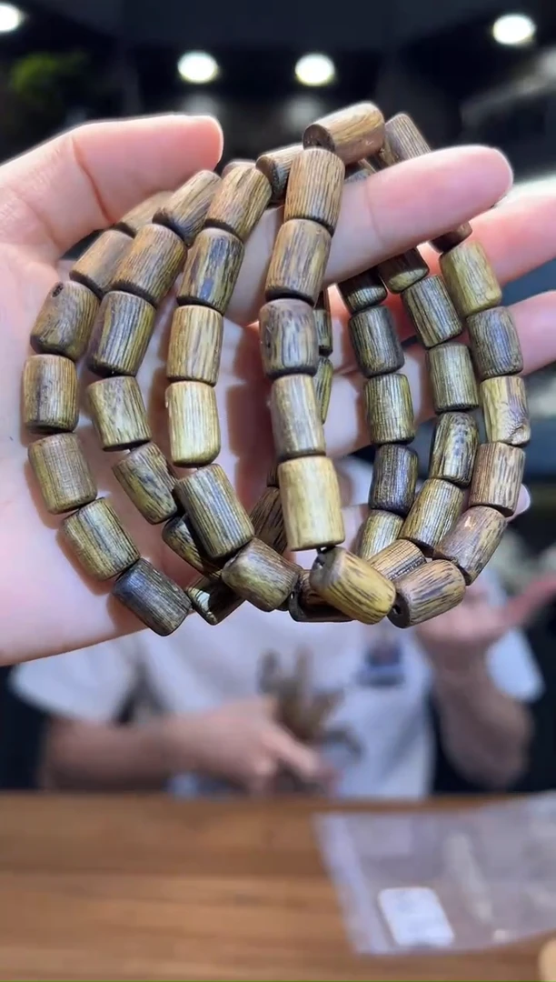 沉香沉香碎屑711号乌身09随形桶单圈碎屑香粉多样性发一6