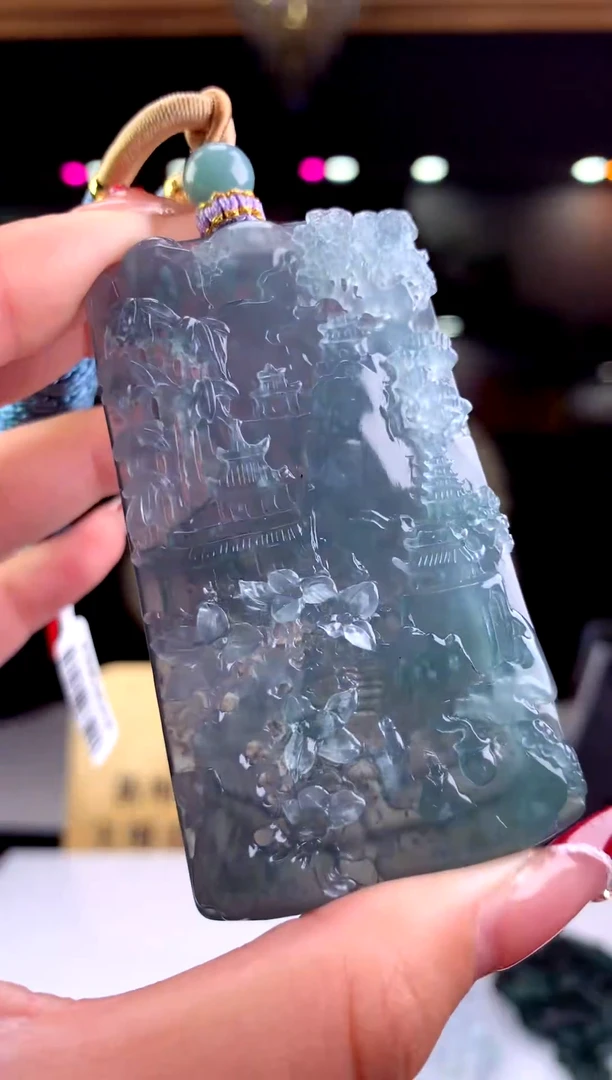 【闪购商品】定制翡翠未镶嵌天然A货翡翠（拍一发一）