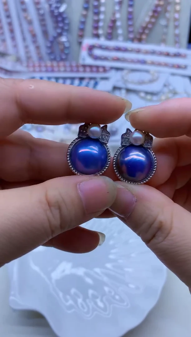 淡水珍珠未镶嵌吊坠(不含链)淡水珍珠吊坠多样性发其一