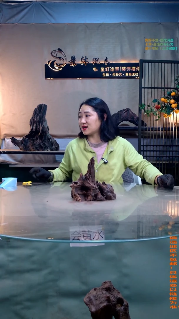 摆件景沐沉木A033 18-12-18