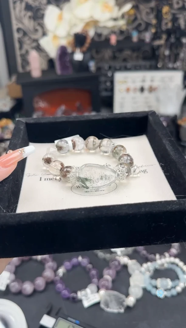 【闪购商品】水晶手链未镶嵌天然水晶 多样性发货