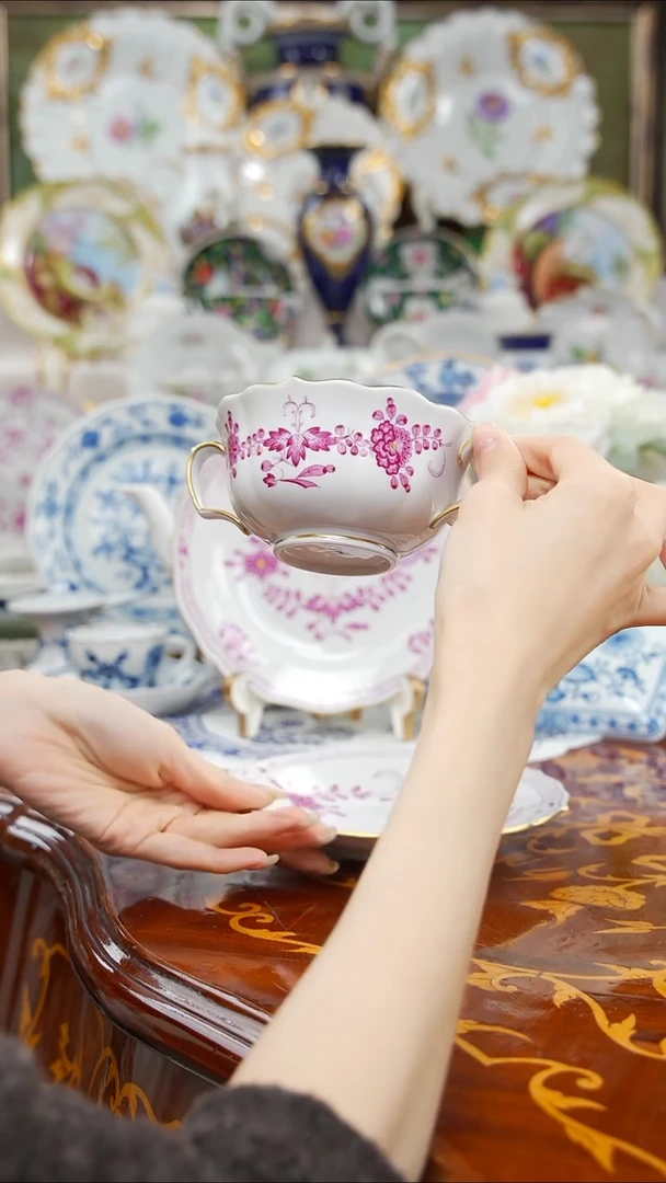 摆件米多家中古瓷器如图所示101