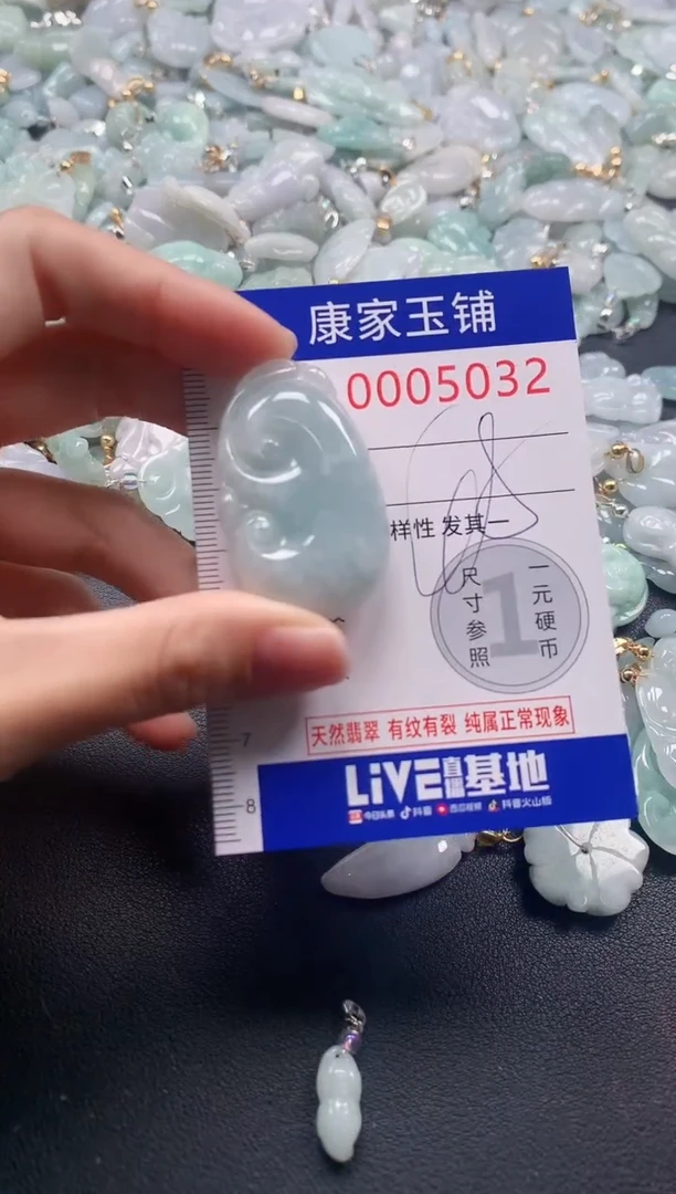 颈饰未镶嵌翡翠5032