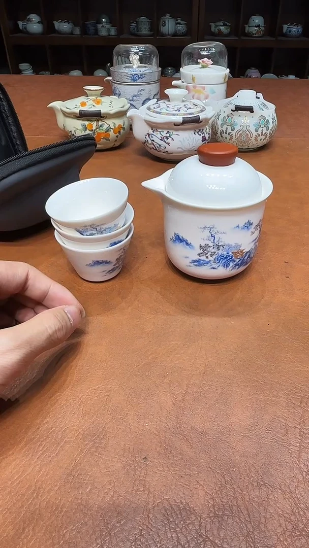 高雅艺术瓷简单清