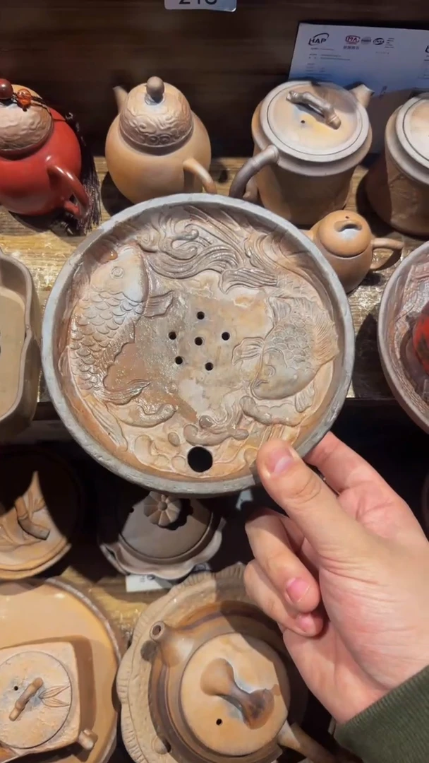 陶器由心造老岩泥优选茶器