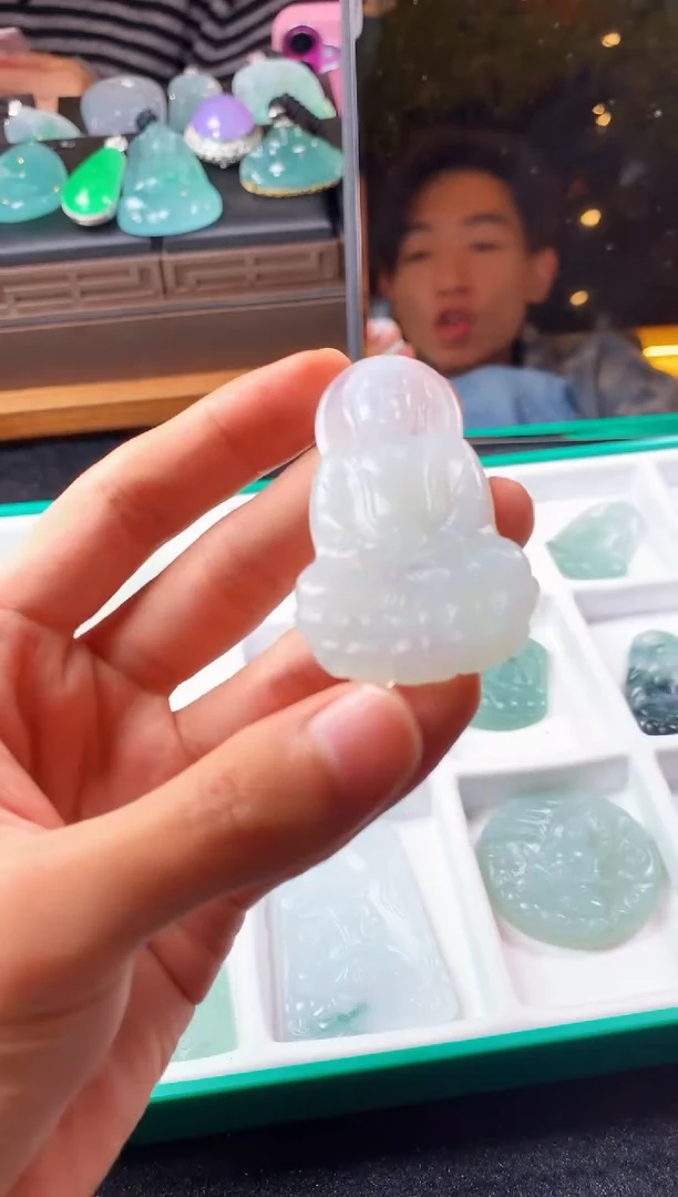 未镶嵌定制翡翠5070毛货不退不换