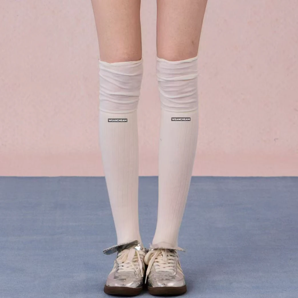 WEANCHEAM未未姆过膝堆堆袜衣服W15CXA014