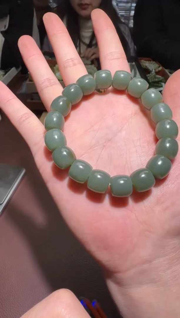 【闪购商品】和田玉【钰217】18未镶嵌9007