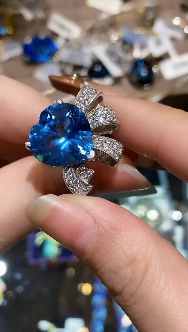 琉璃铜合金楚楚珠宝中古甄选不退换