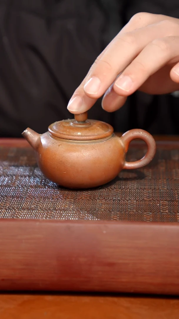 陶瓷奢瓷/瑞寅柴烧茶器（壶） 520微瑕