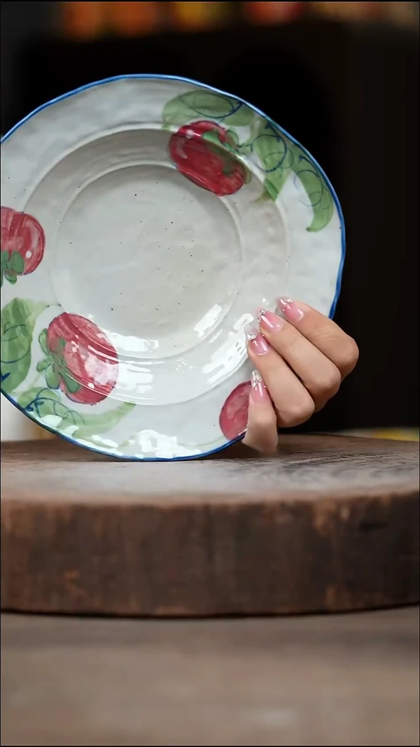 瓷片景德镇高温釉下彩（食品级）