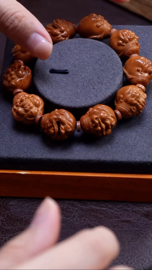 手串/手链橄榄核地主头