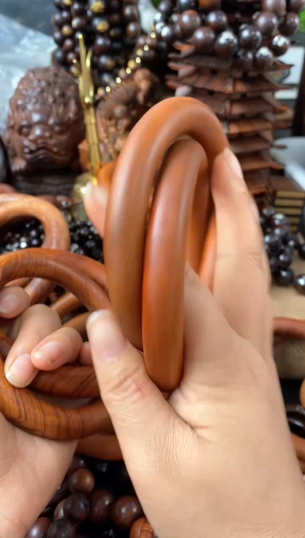 【闪购商品】木枣木75乾坤圈一物一拍Z