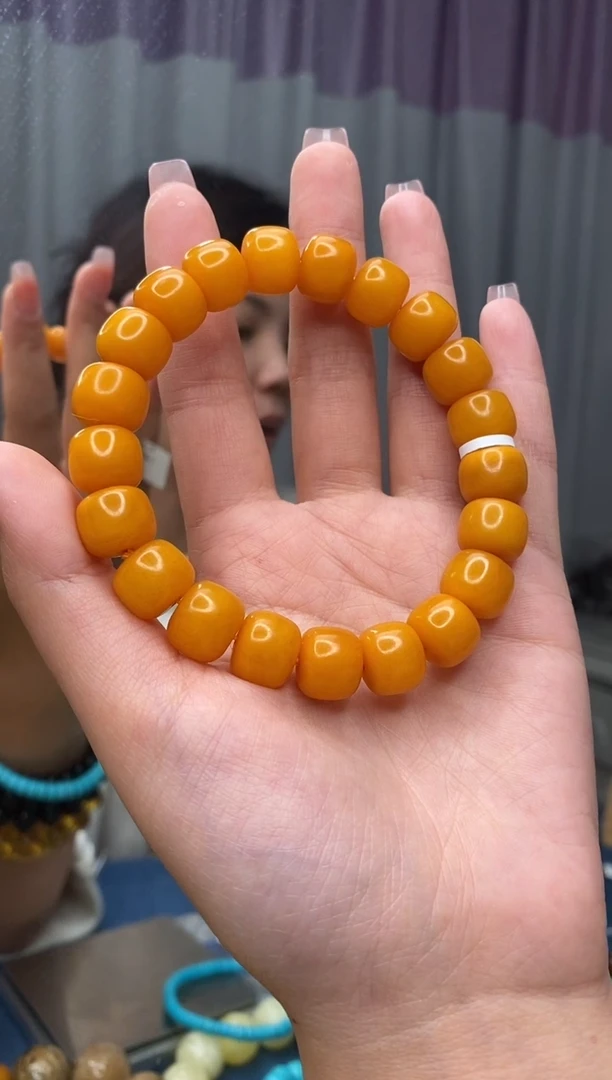 【闪购商品】琥珀裸石未镶嵌2/2-GM-#197