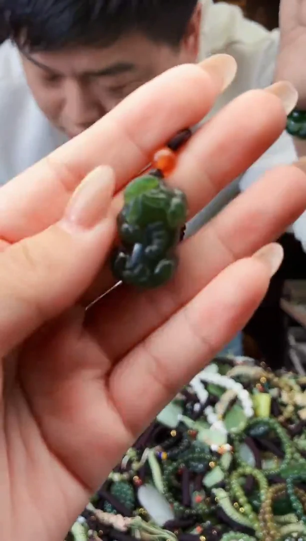 颈饰未镶嵌和田玉多样性发货拍一发一