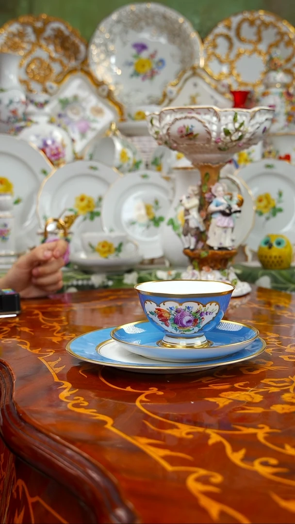骨瓷米多家中古瓷器如图所示102