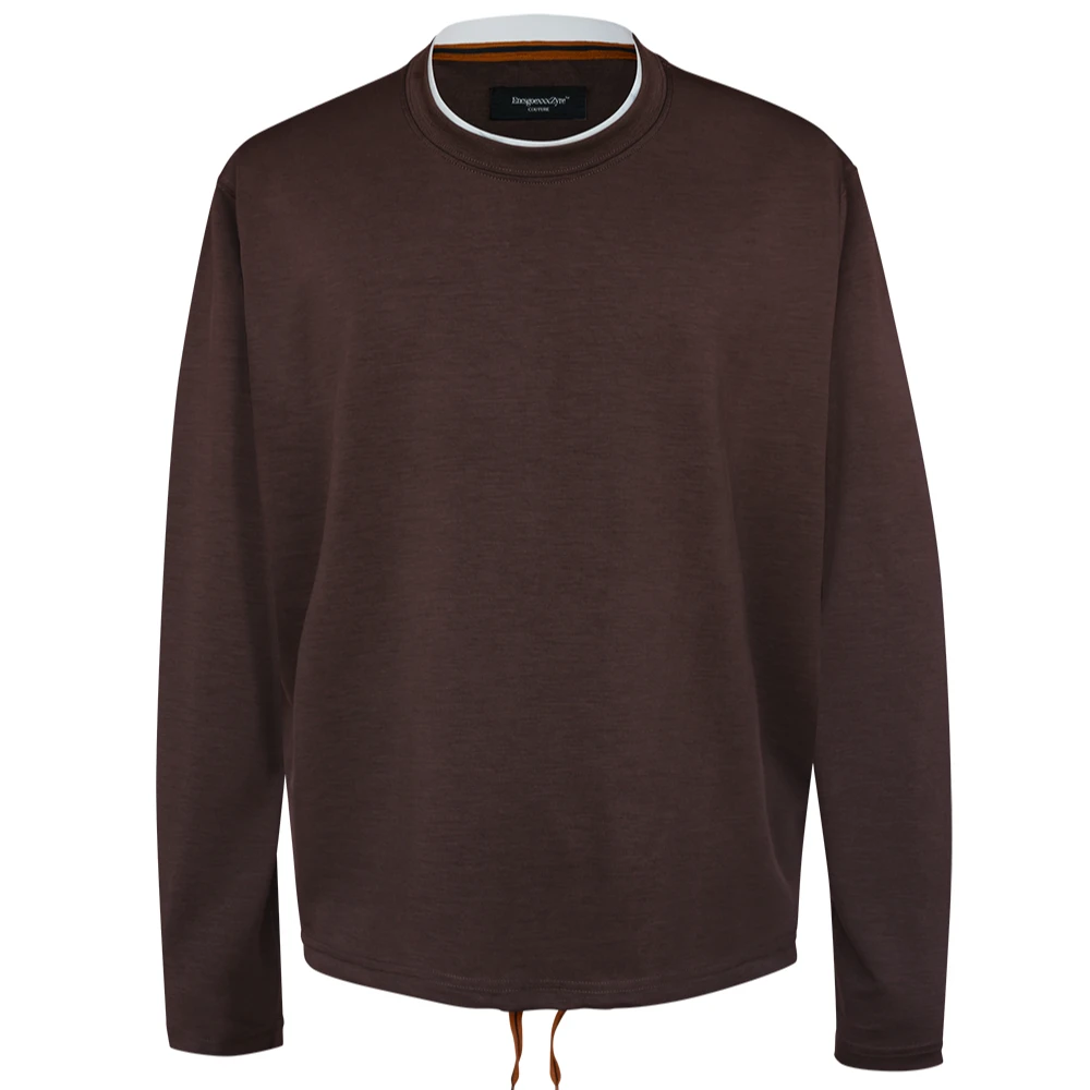 PG【城堡】25年春夏新款爆款轻奢质感时髦舒适长袖T恤