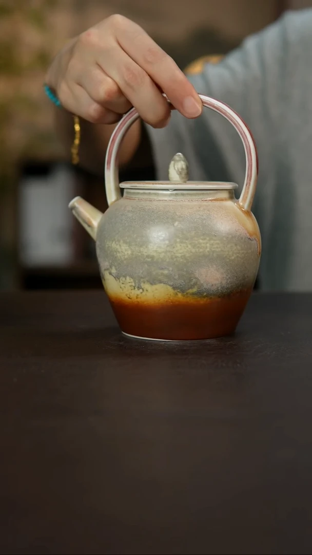杯景德镇陶瓷杯碗柴烧多人