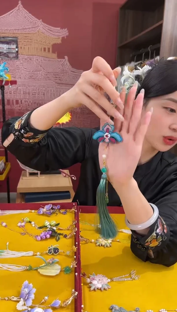 【闪购商品】刺绣苏绣世家非遗手工（压襟）