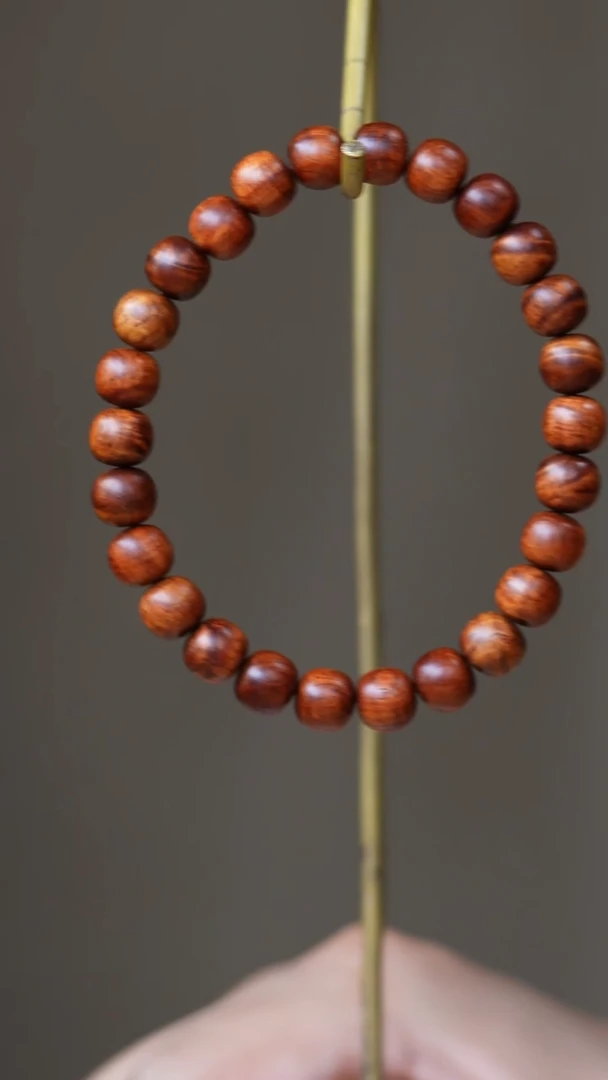 手串/手链黄花梨/降香黄檀奶***苏黄花梨9/10mm手串