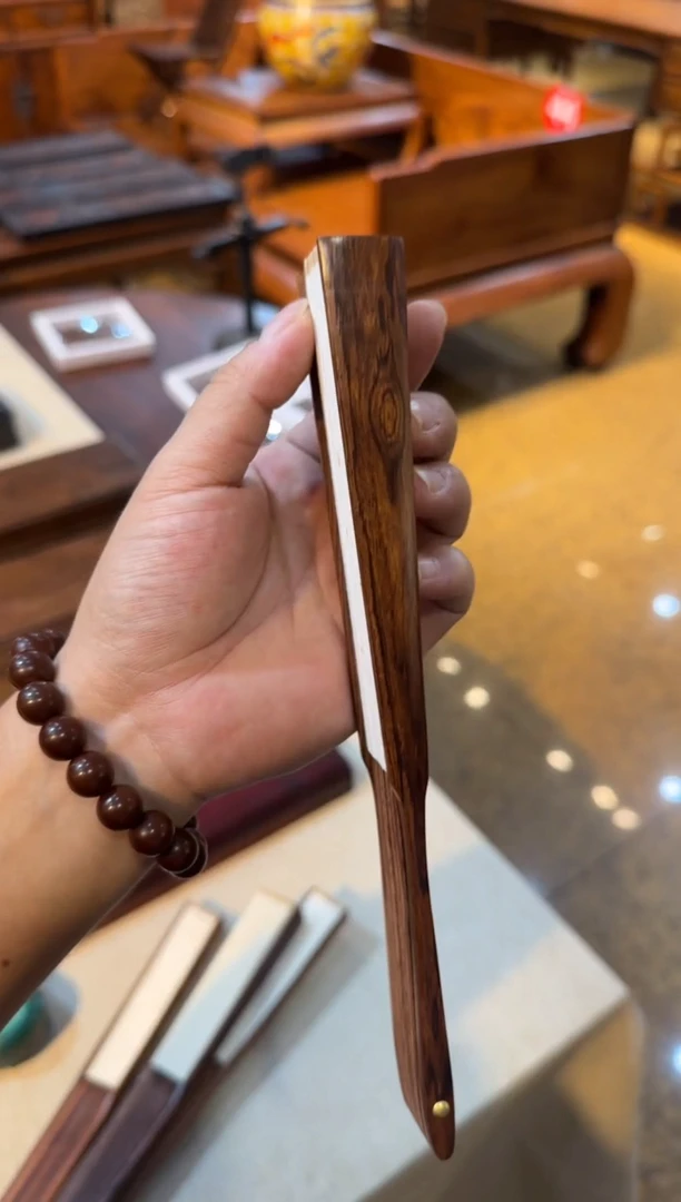 木黄花梨   扇子   小号