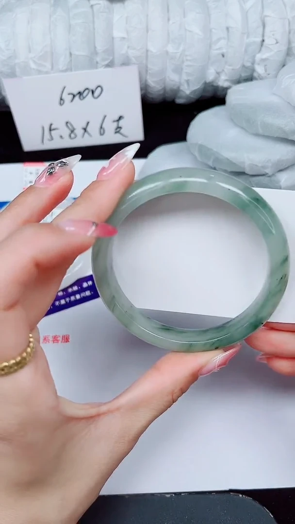 未镶嵌手镯石英质玉405-59/60