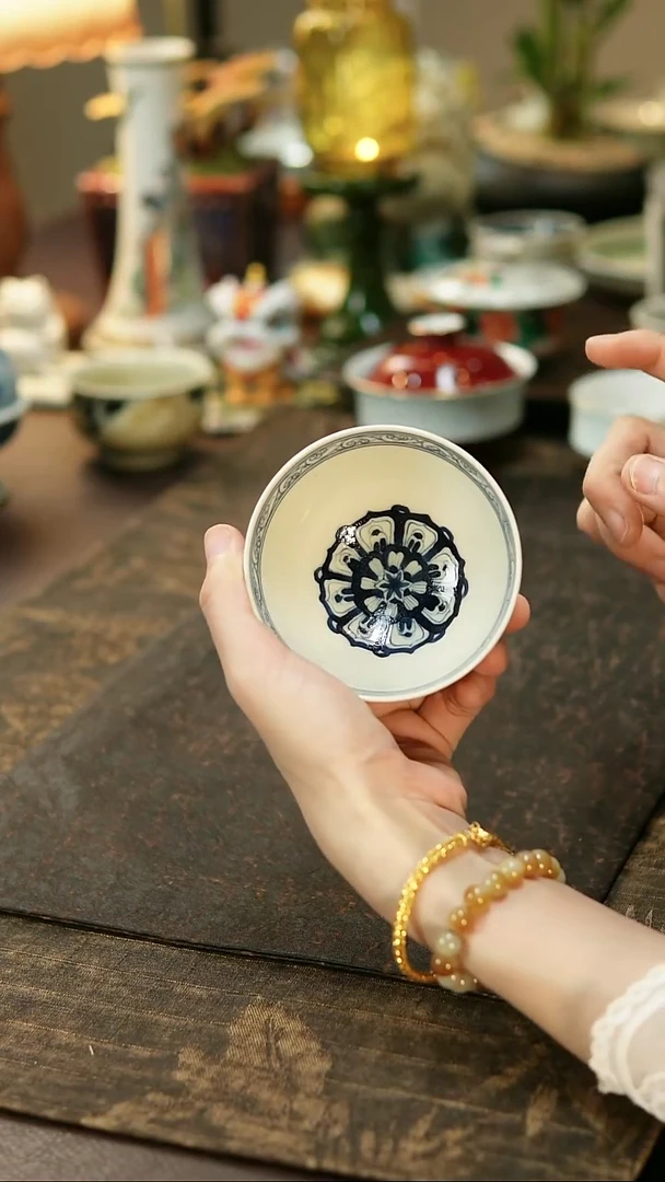 雨溪山房 牡丹香炉 YX00085