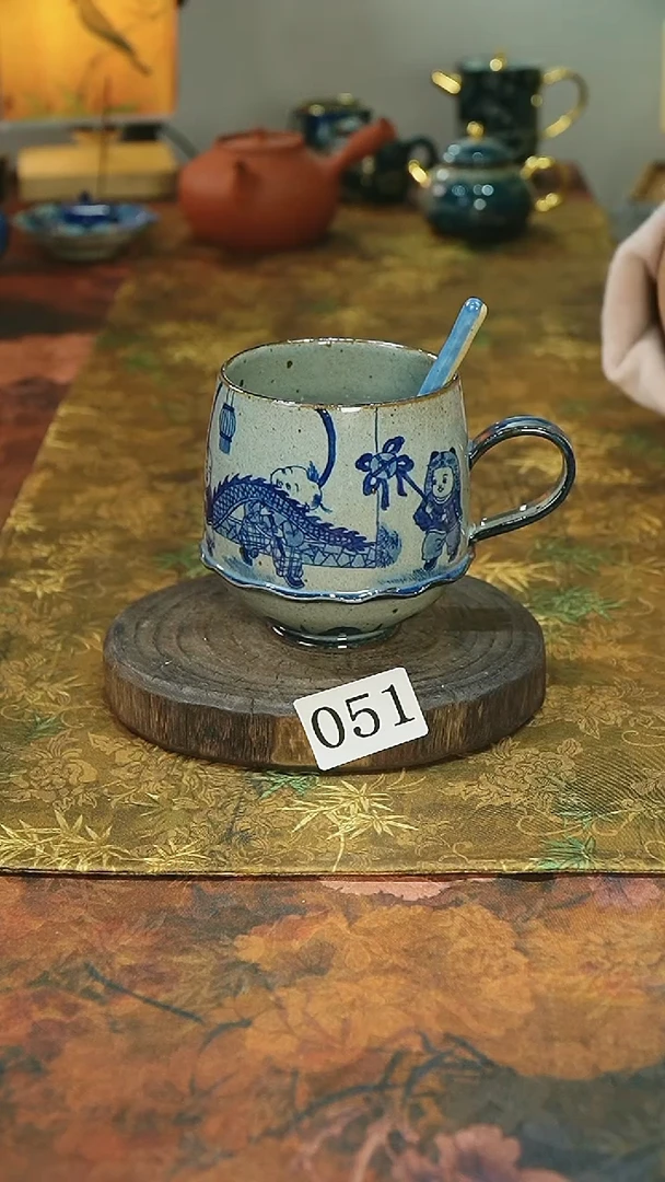 茶碗..........051微瑕