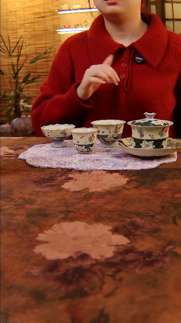 亘古文创茶具分享@