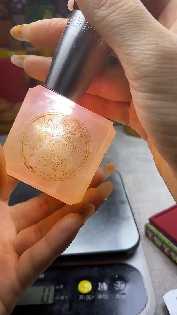 寿山石印石纯天然篆刻石料
