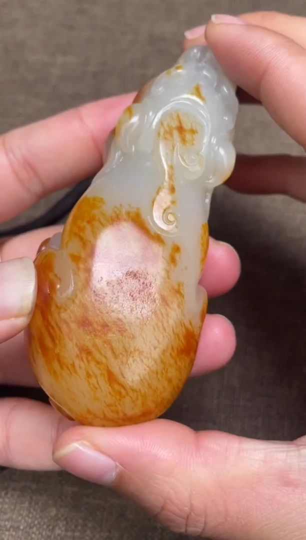 颈饰未镶嵌和田玉12.17GZ多样性拍一发一7