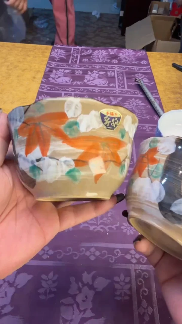 瓷片瓷器瓷器瑕疵瓷瓷瓷40俩件