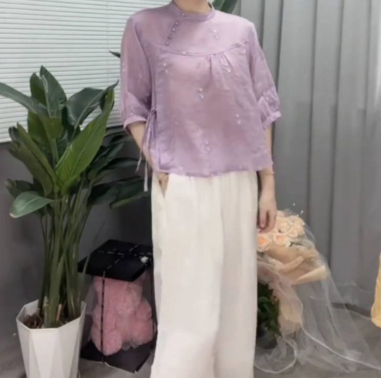 2025夏季时尚潮流百搭精品女装MiA278